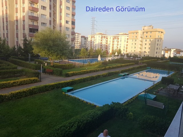 Dumankaya Concept Kurtköy 3+1 Corner Garden Floor Flat For Sale